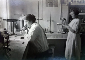 Head of the pathoanatomical laboratory, professor E. Freifeld (1929-1930).