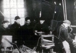 The study of the influence of the working environment on the workers’ health, working at locomotive plant.