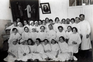 Члены Ячейки ВКП(б), месткома и комиссии Института (1926 год)